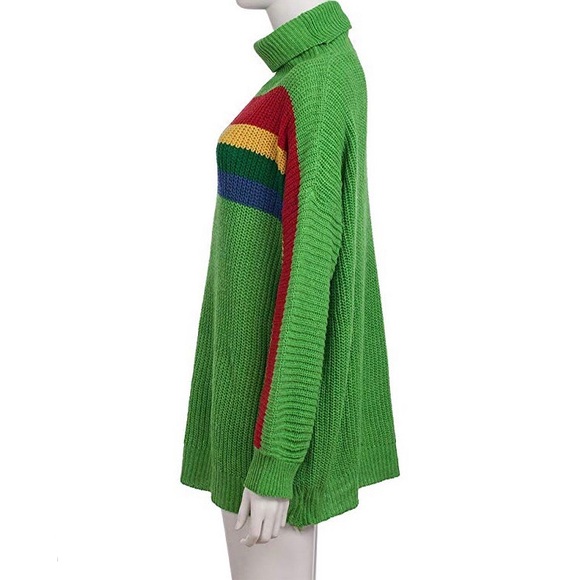 🐢🐢women’s turtleneck sweater - Picture 4 of 5